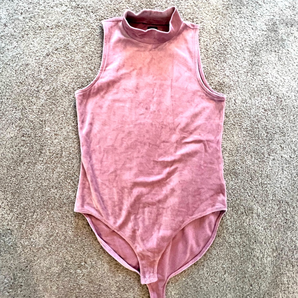 Gap velvet body suit